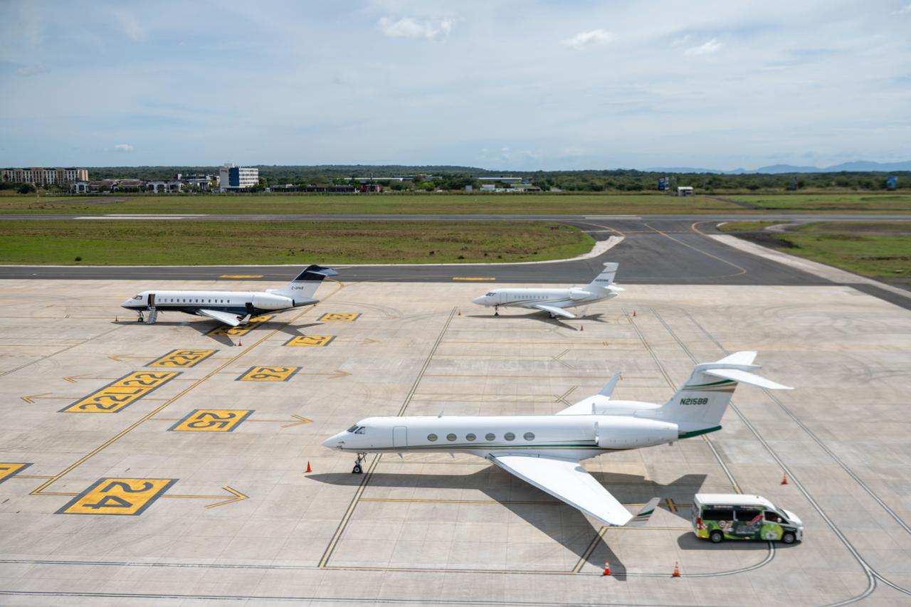 aviones privados guanacaste