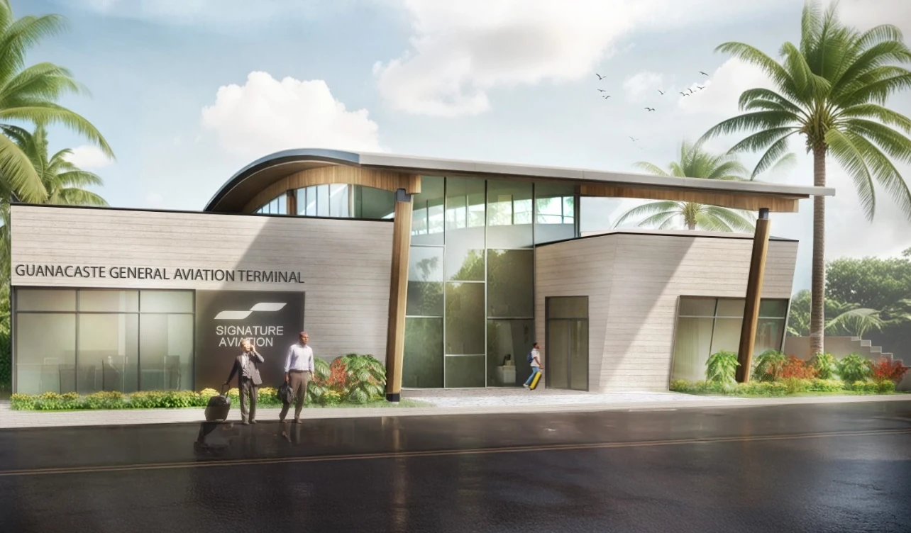 aeropuerto, liberia, terminal, vuelos privados, turismo, Costa Rica