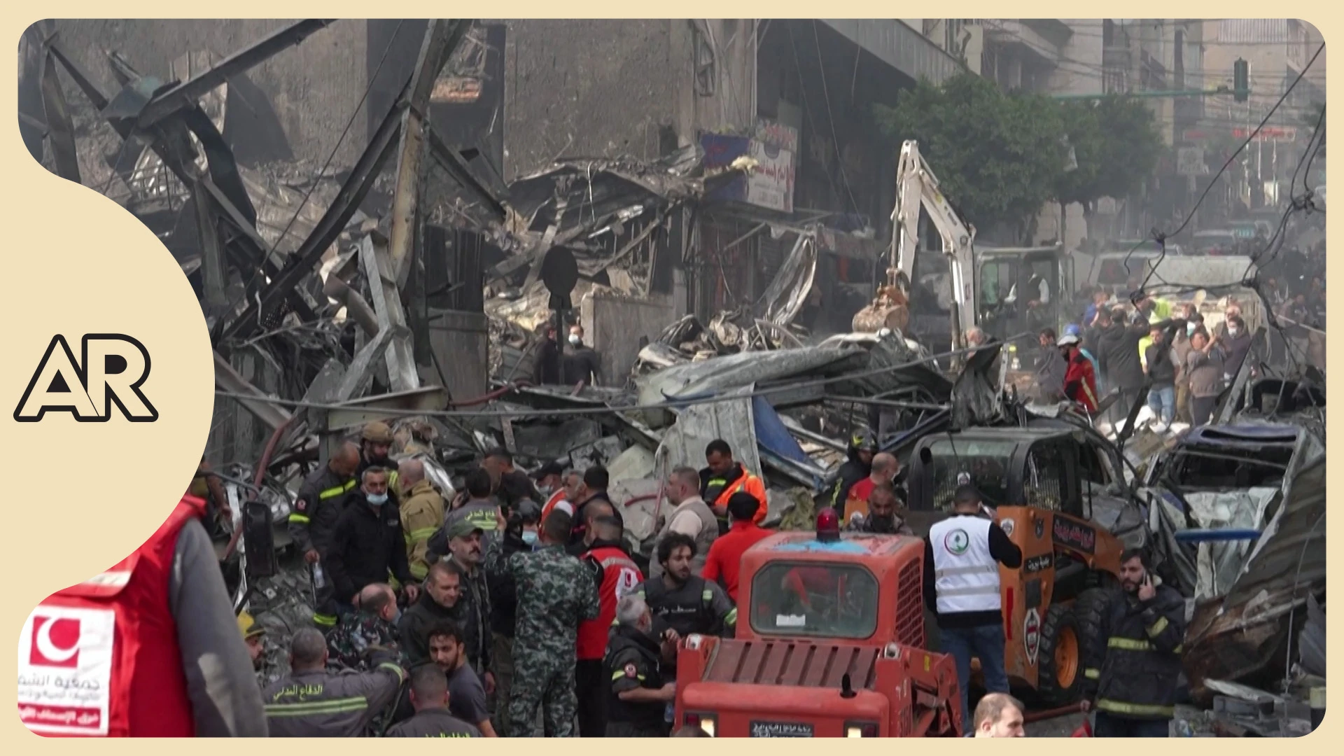 Escalada y ataques de Israel en Líbano dejan una crisis creciente