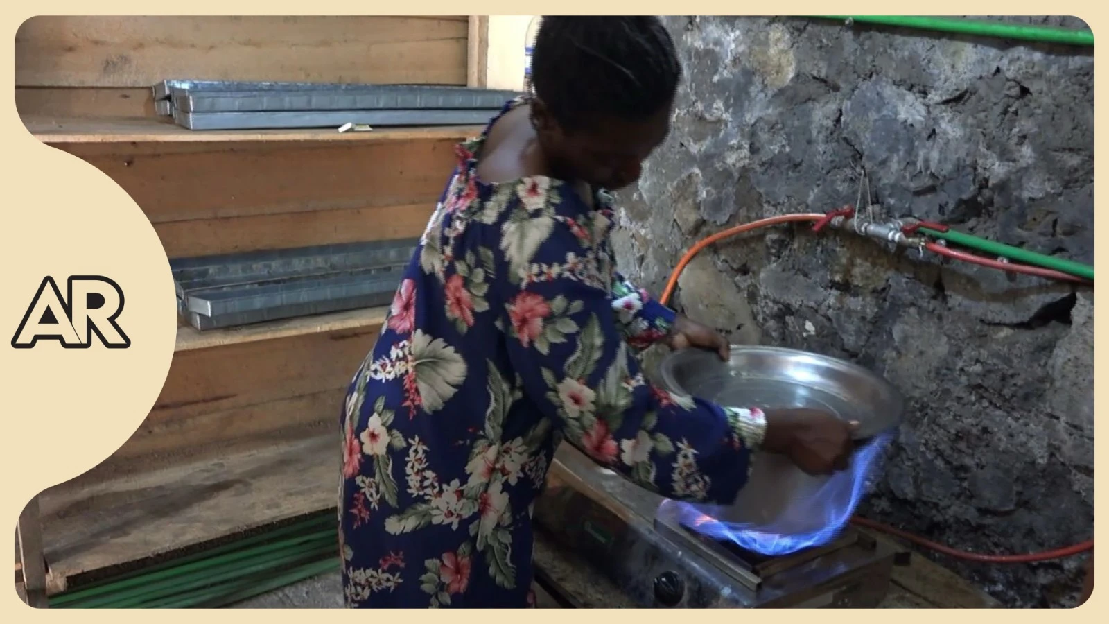 Biogás gana terreno en Congo ante crisis energética