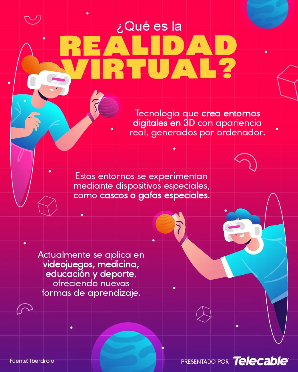 ¿Qué es la Realidad Virtual?