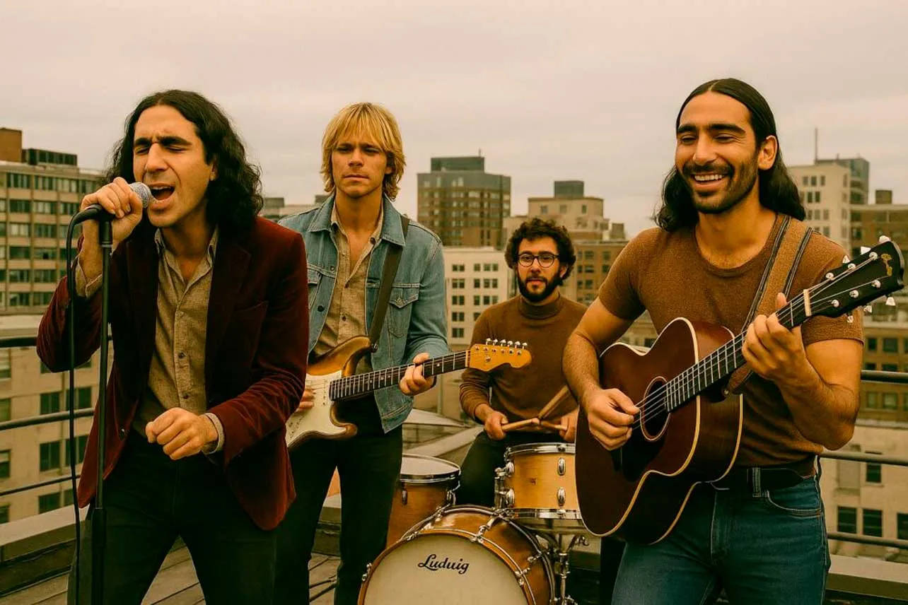 IA, The Velvet Sundown, Spotify, música, inteligencia artificial