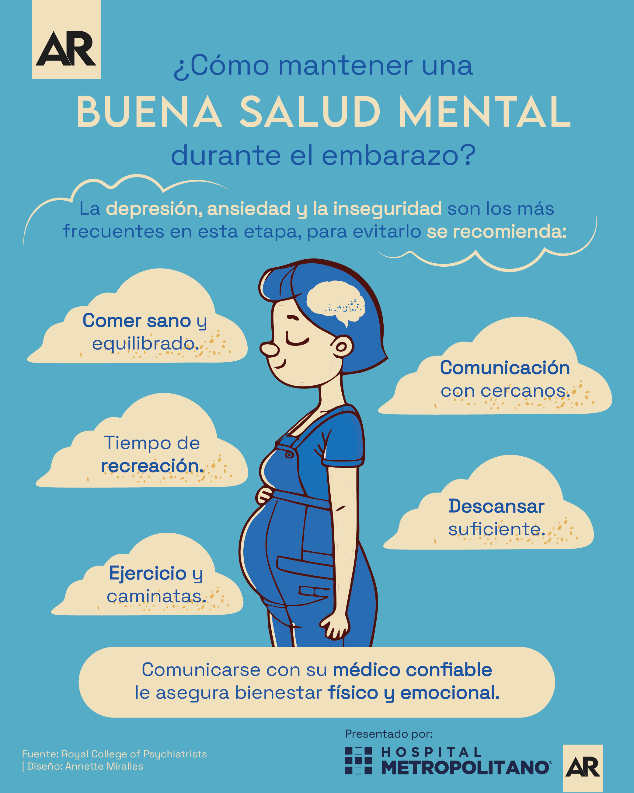 Salud mental, embarazo, maternidad, salud, noticias, Costa Rica