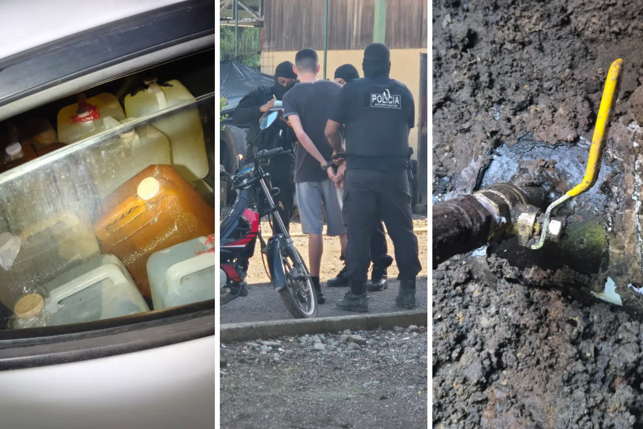 Recope, toma de combustible, ilegal, noticias, Costa Rica