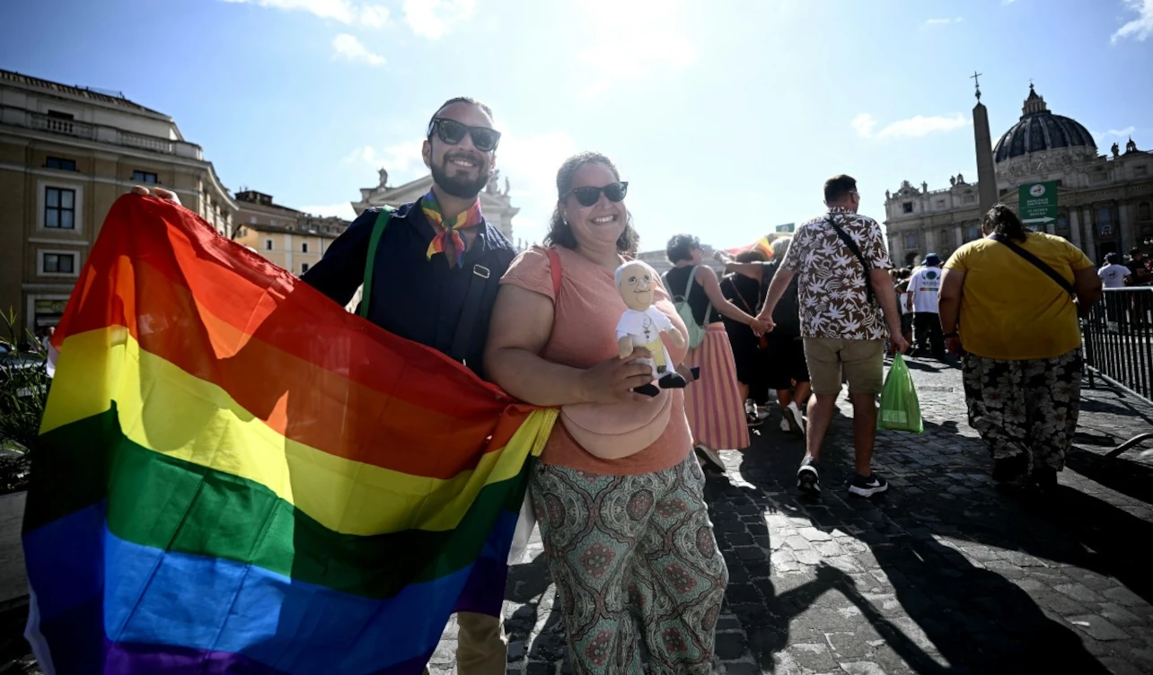 vaticano peregrinaje lgbt