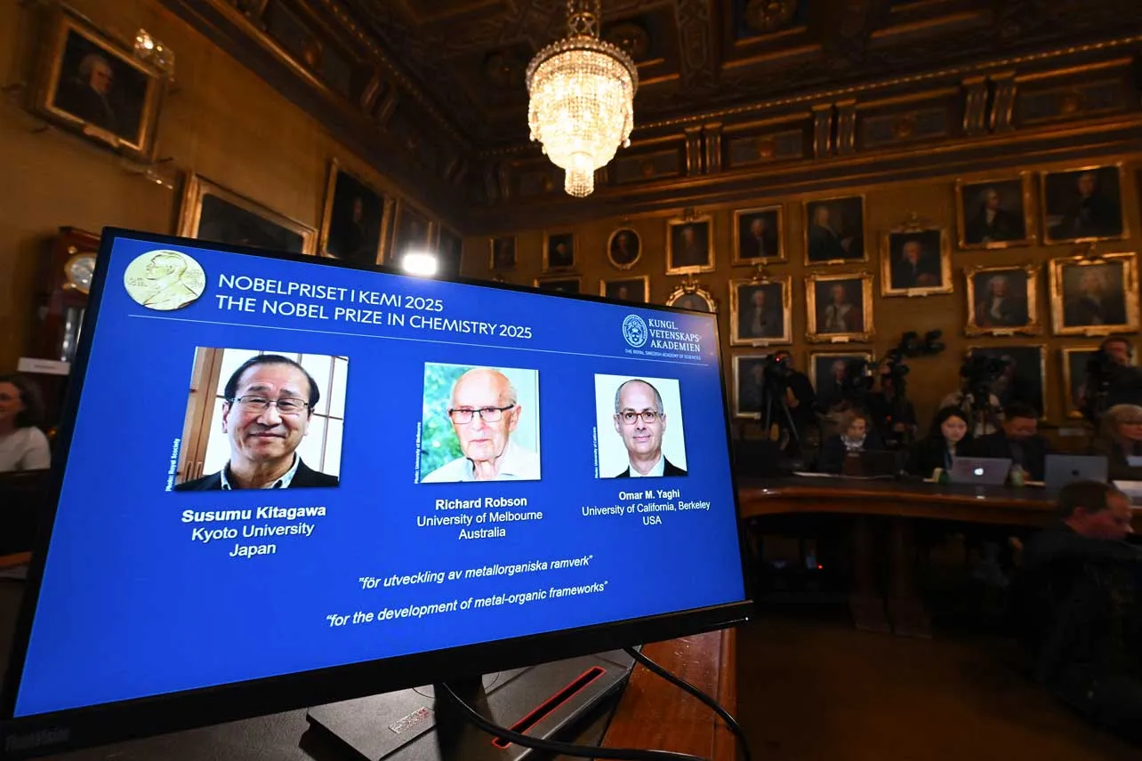 Nobel, Química