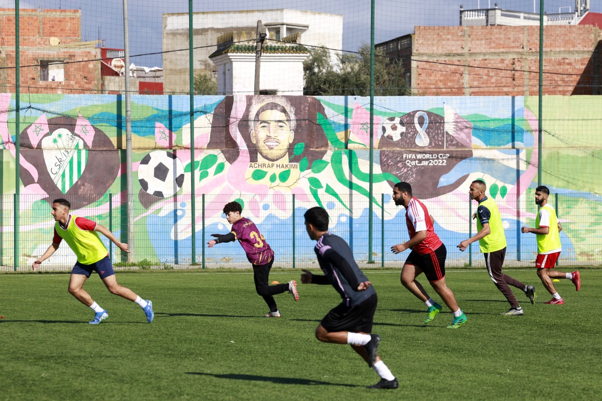 achraf hakimi marruecos