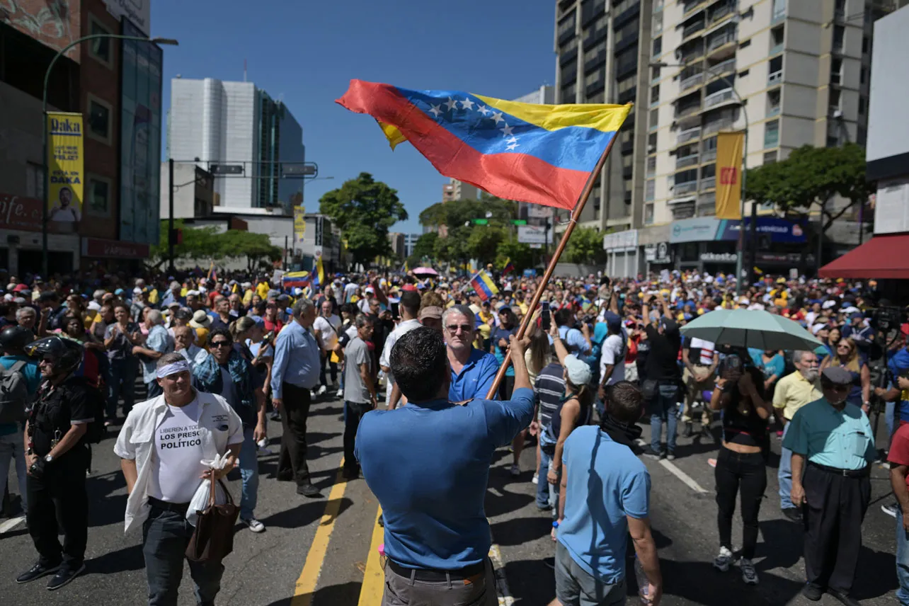 Protestas, Venezuela, Nicolás Maduro, oposición, Edmundo González, María Corina Machado