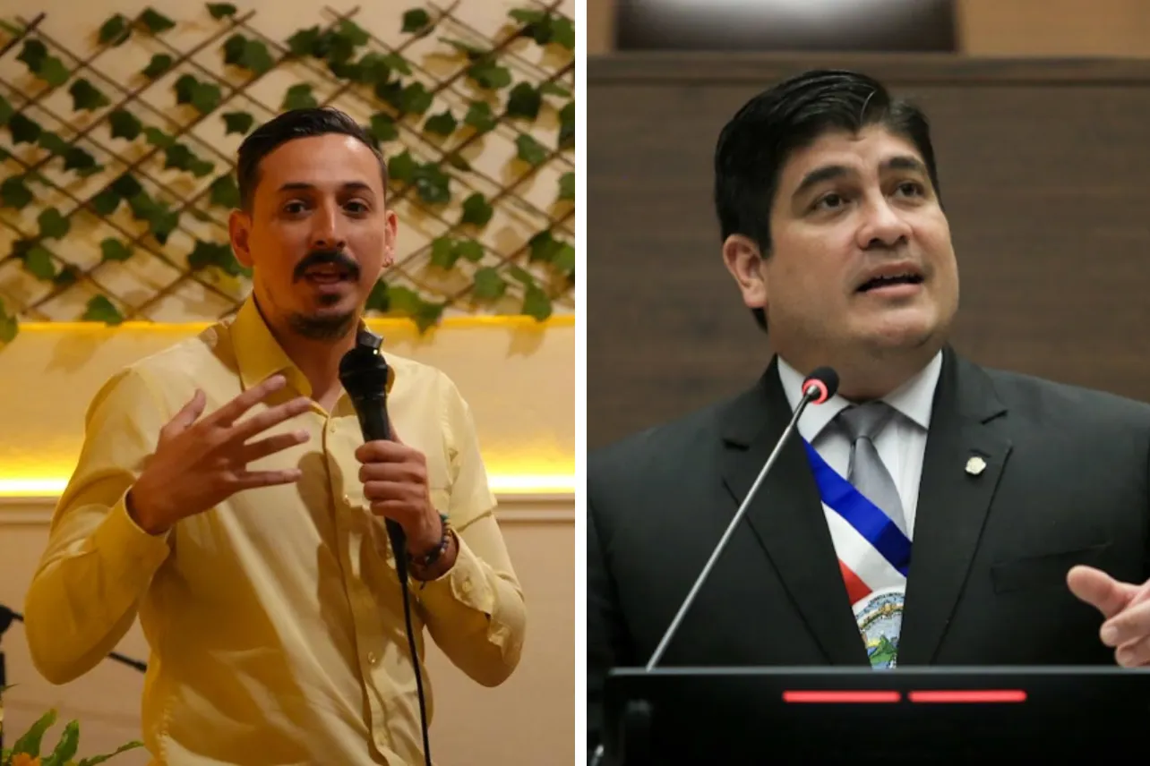 Ariel Robles, Carlos Alvarado, mensaje, noticias, Costa Rica