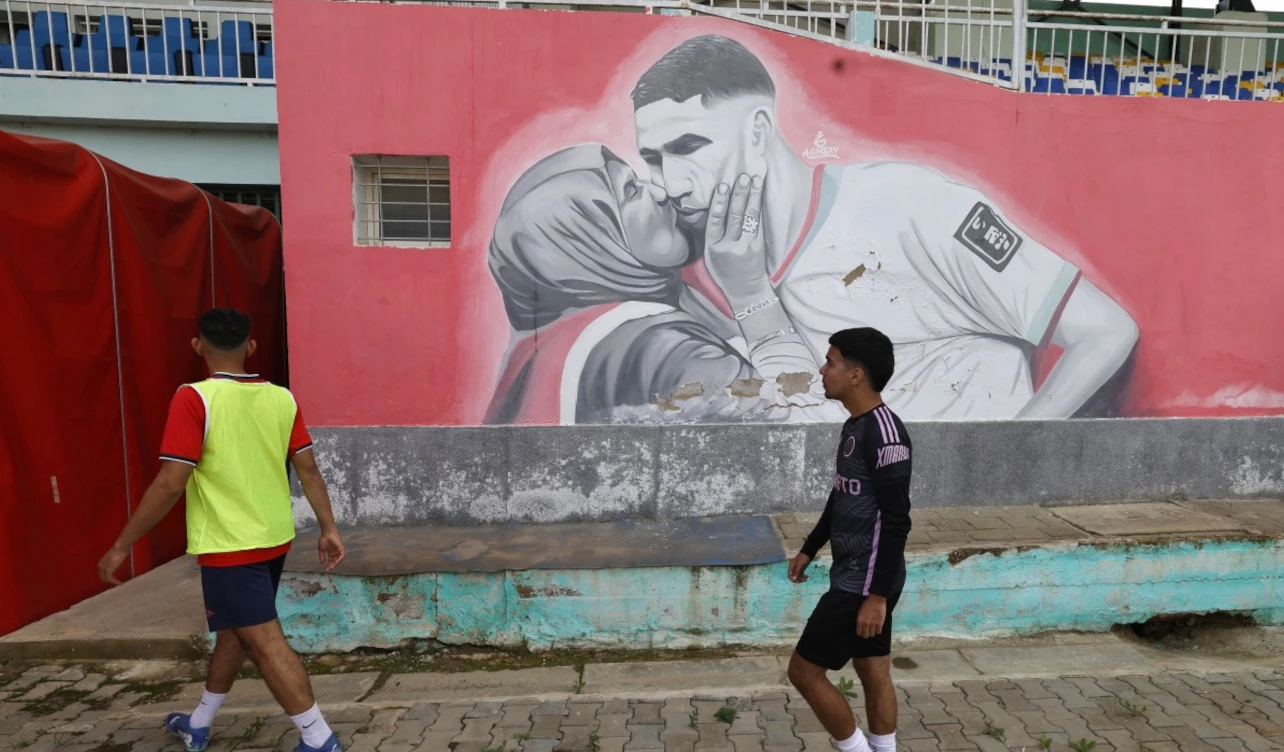 achraf hakimi marruecos