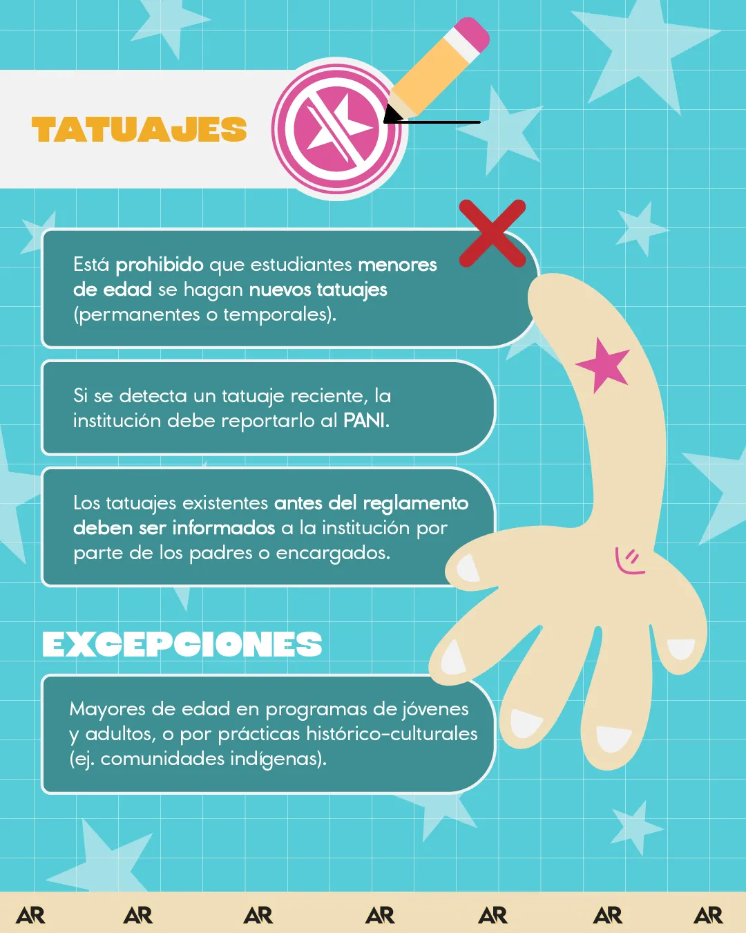 Nuevos lineamientos del MEP sobre presentación personal.