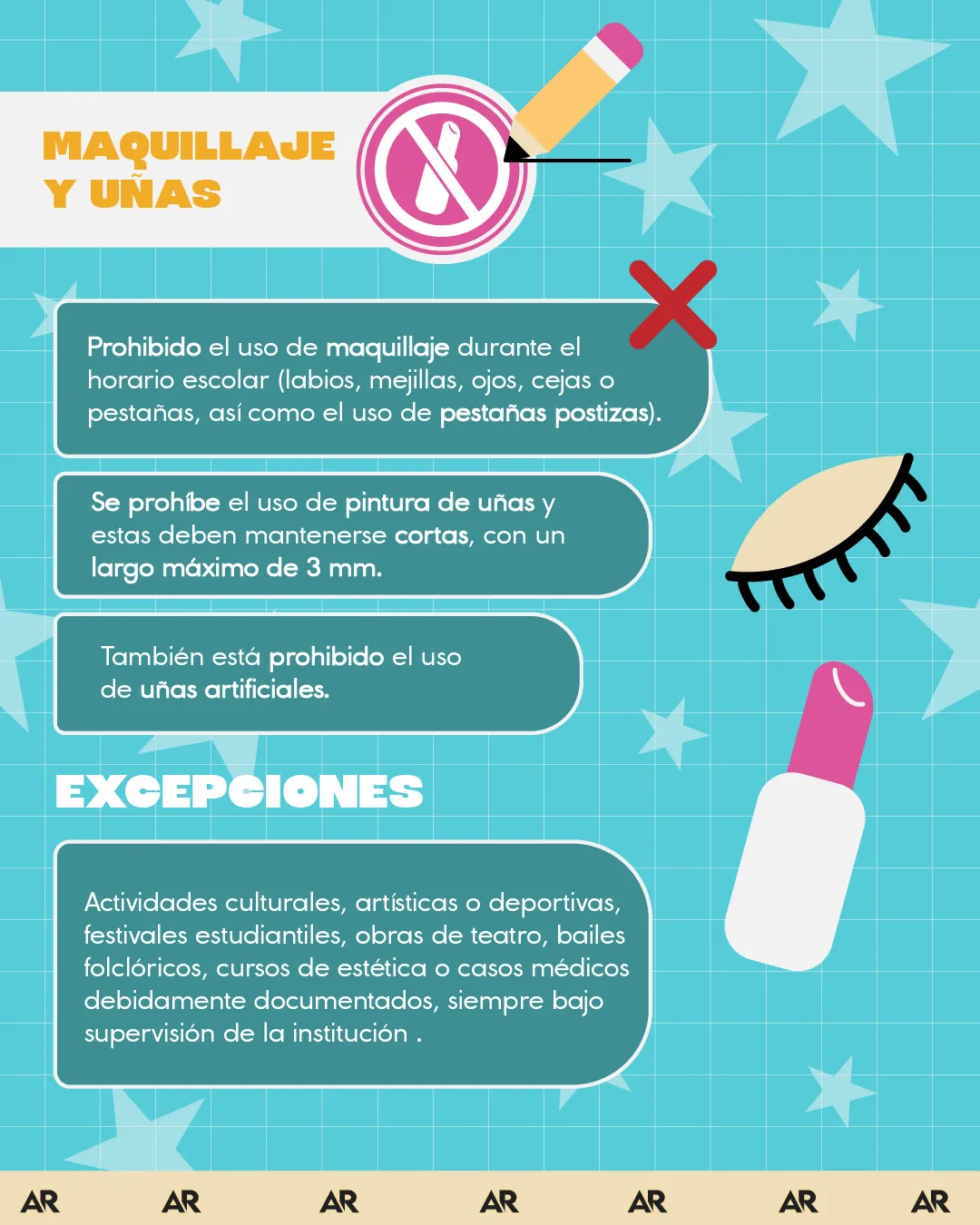 Nuevos lineamientos del MEP sobre presentación personal.