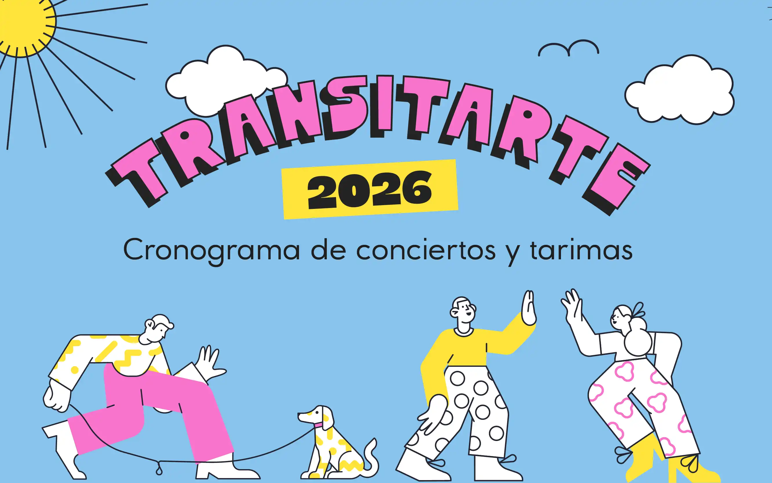 Transitarte, programación, conciertos, cultura, noticias, Costa Rica 
