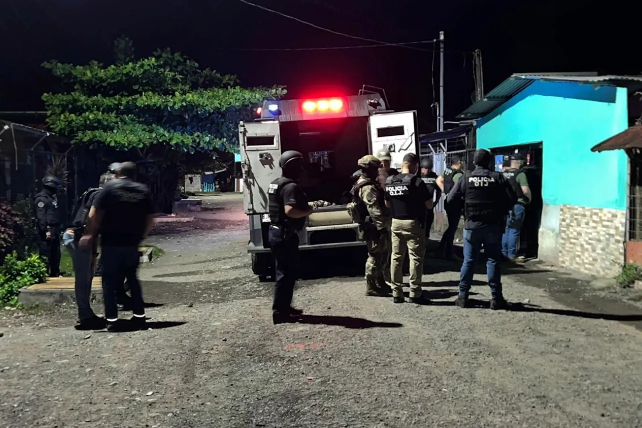 11 reos, vinculados, banda narco, Limón, prisión, OIJ, asesinatos, noticias, Costa Rica