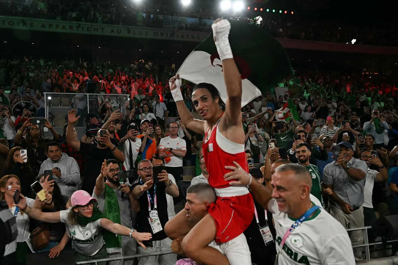 Imane Khelif, boxeo, París 2024, hiperandrogenismo 