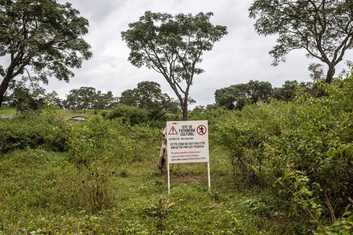 mina hierro guinea