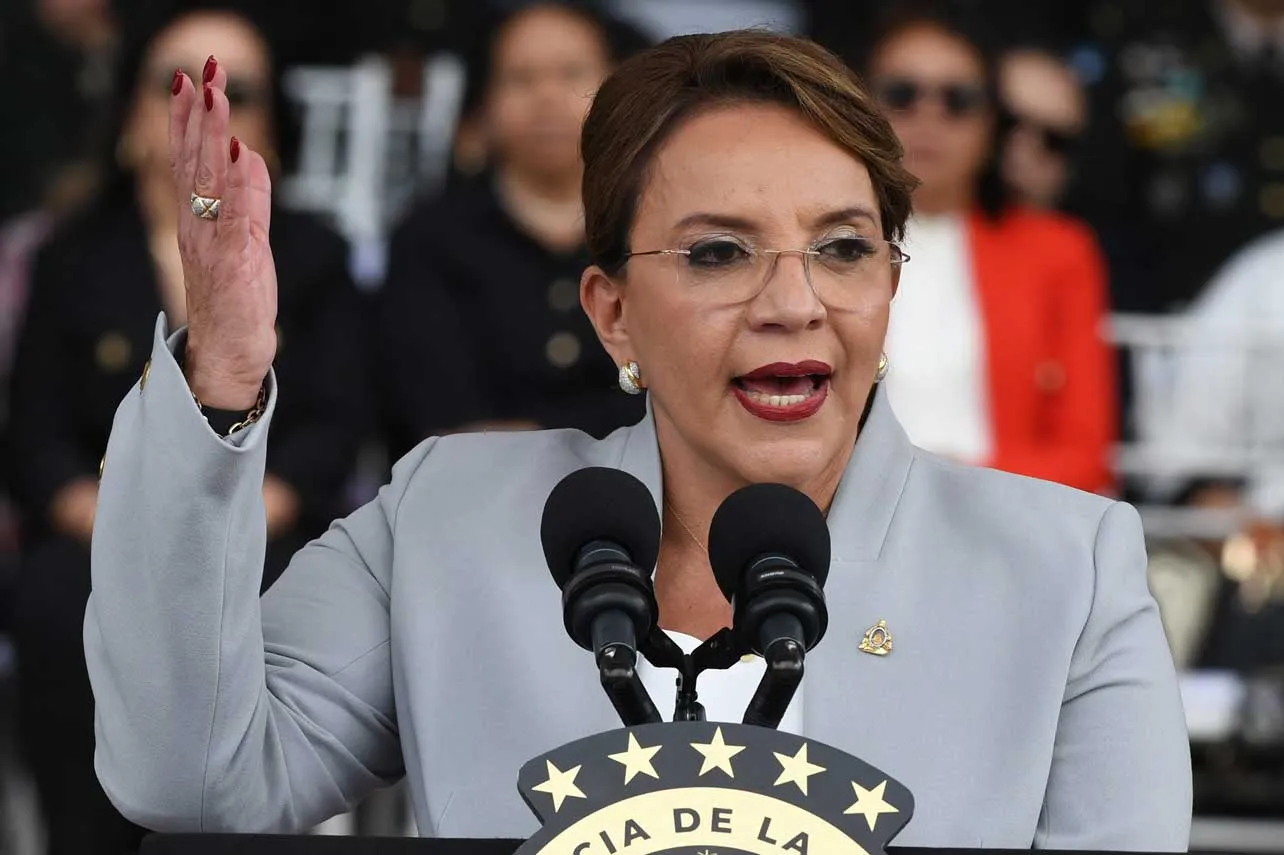 Xiomara Castro, elecciones, Honduras