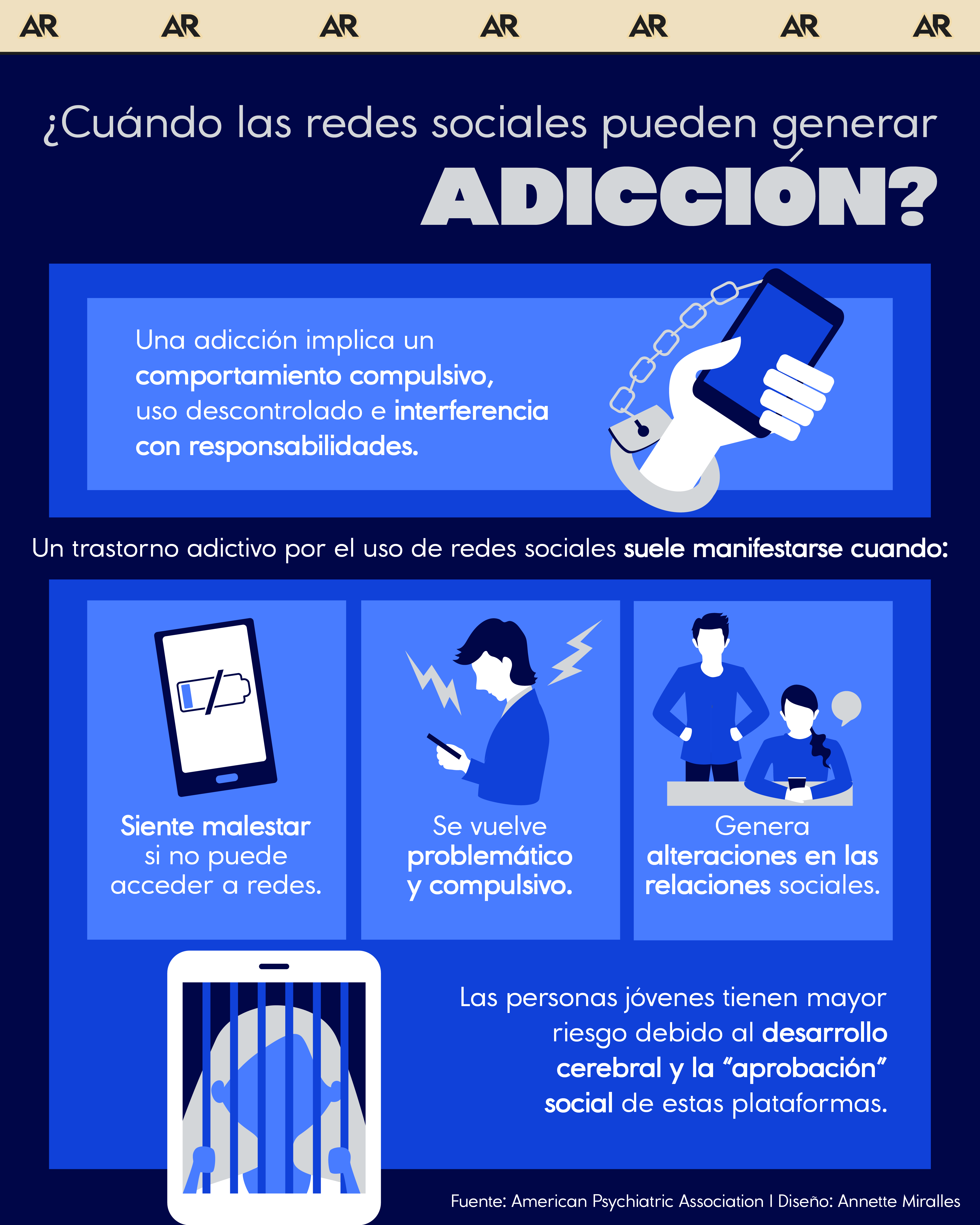 ¿Cuándo las redes sociales pueden generar adicción?