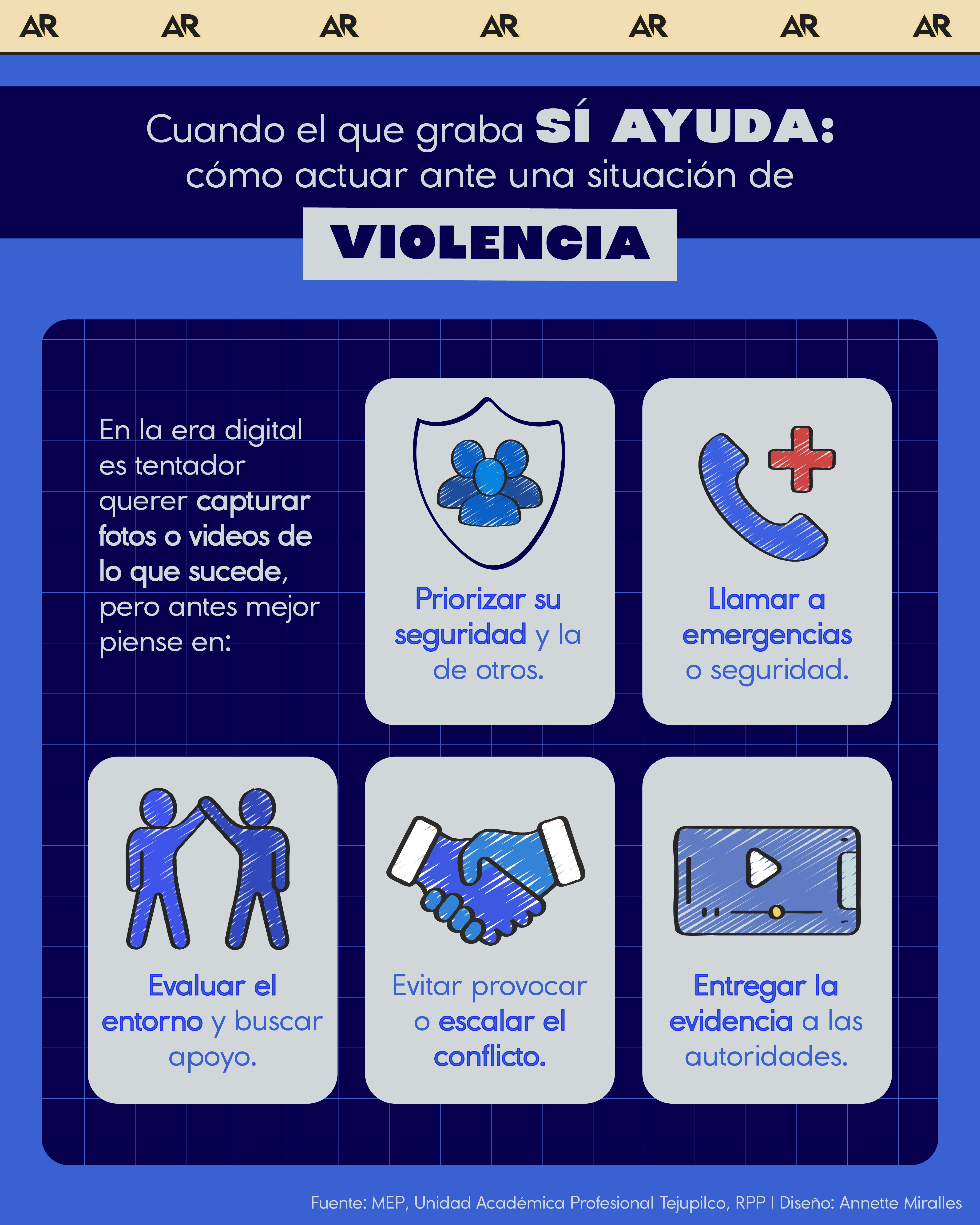 Cuando el que graba sí ayuda: cómo actuar ante una situación de violencia