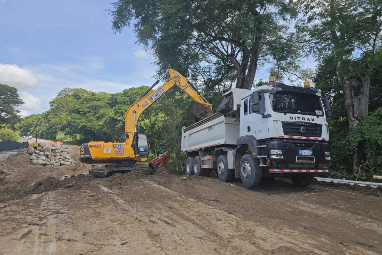 Ruta 27, Globalvía, puente, bailey, hundimiento, noticias, Costa Rica