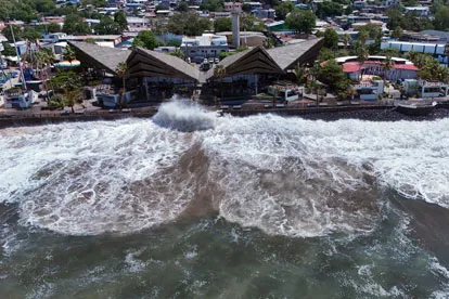 Cristina, tormenta tropical, depresión tropical, Centroamérica
