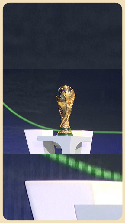Trofeo del Mundial 2026