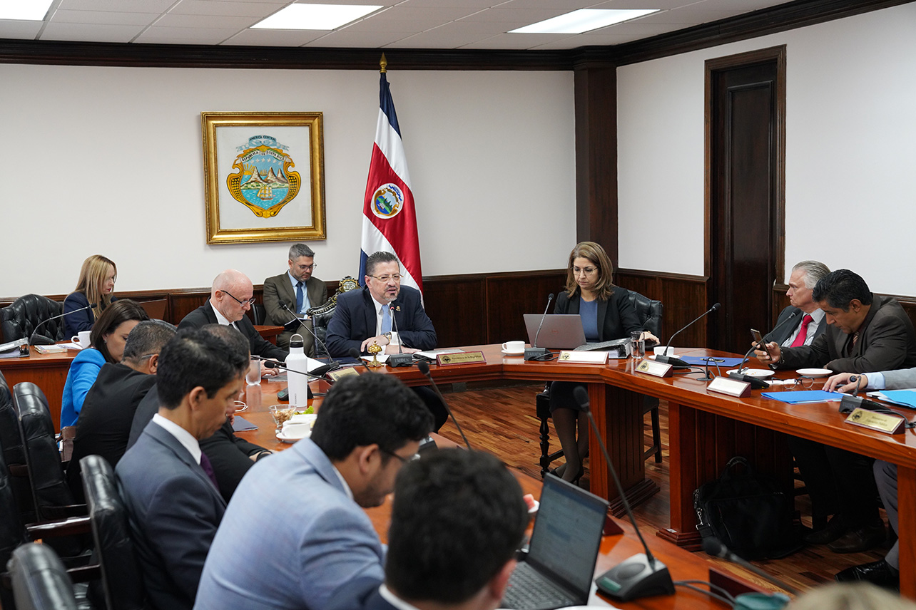 Consejo de Gobierno, presidente, Rodrigo Chaves, Fiscalía 
