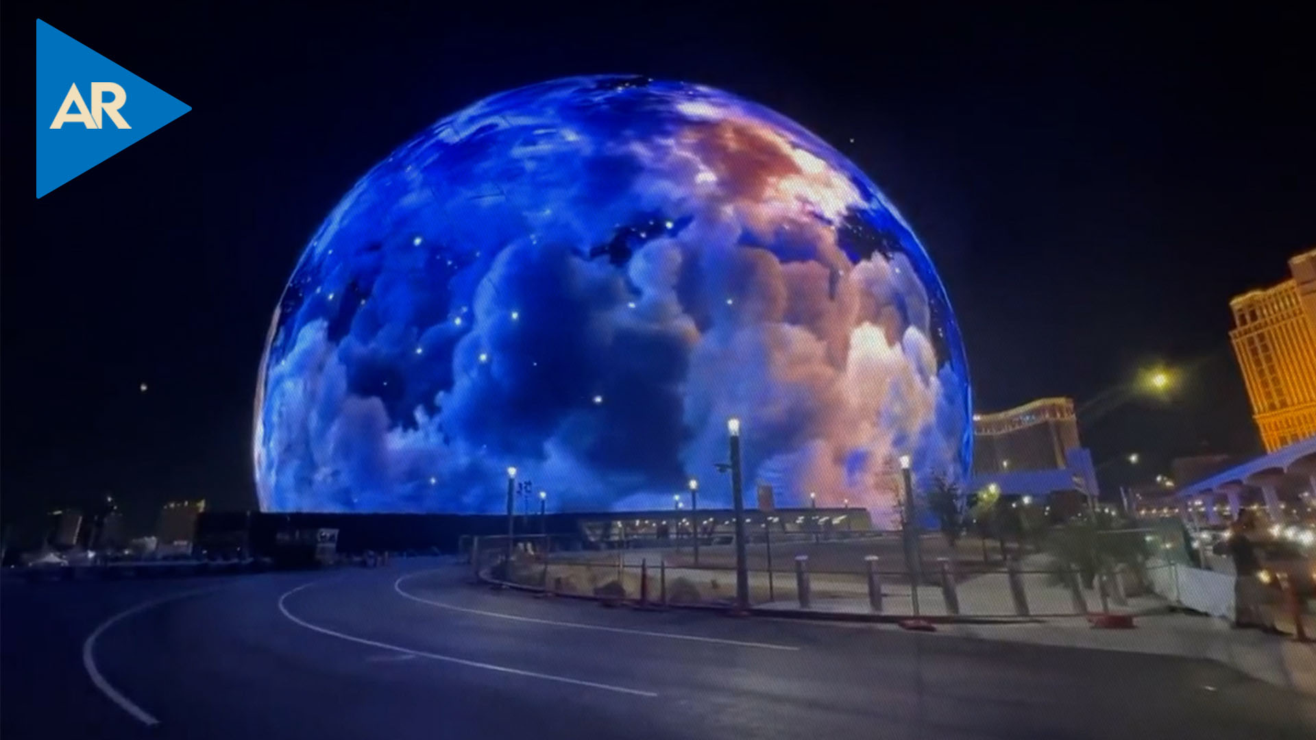 ¿Qué es la esfera gigante que ilumina Las Vegas?