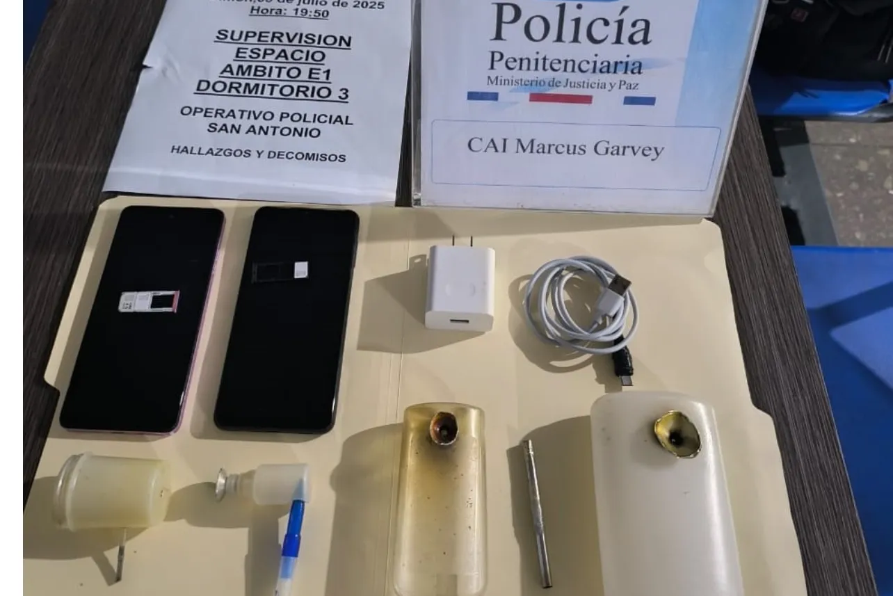 celulares, cárceles, OIJ, reos, tomacorrientes, noticias, Costa Rica