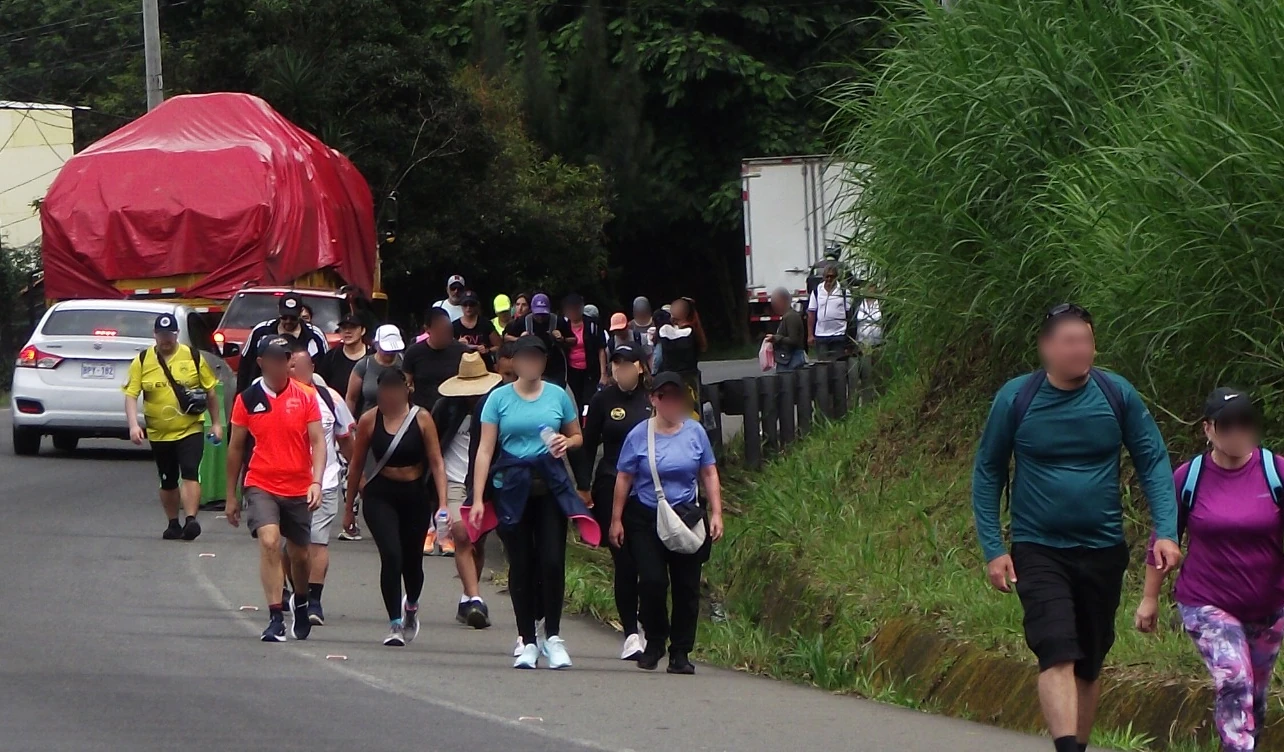 operativos, romería, cartago, 25 julio