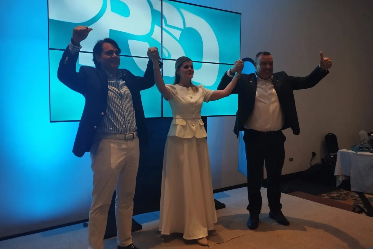 Laura Fernández, candidata, chavismo, Pueblo Soberano, noticias, Costa Rica