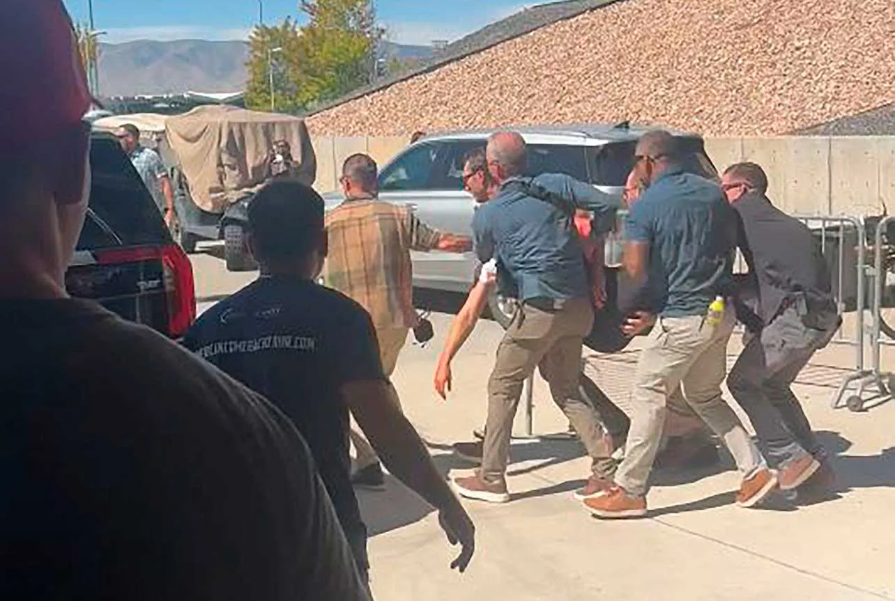 Detienen a sospechoso de asesinar a activista Kirk en EEUU, anuncia ...