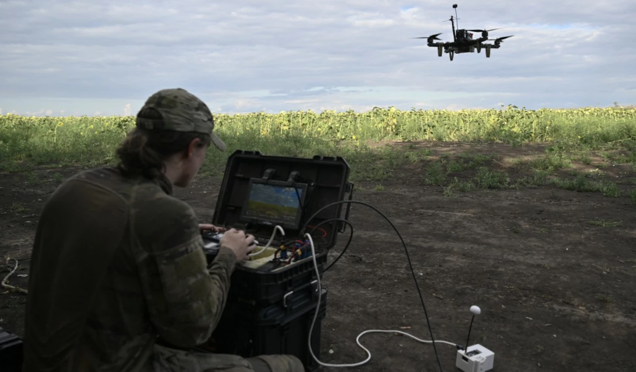 ucrania guerra drones