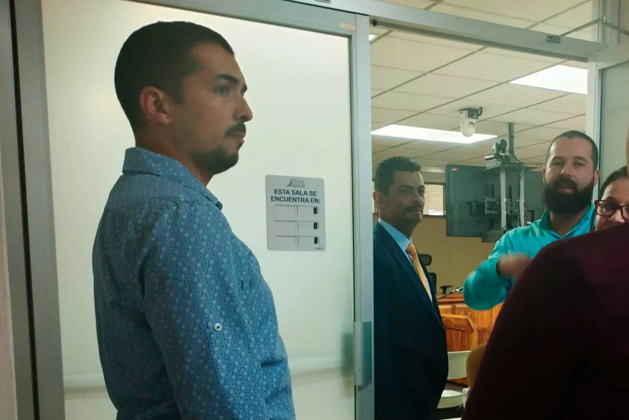 Celso Gamboa, Fiscal general, Carlo Díaz