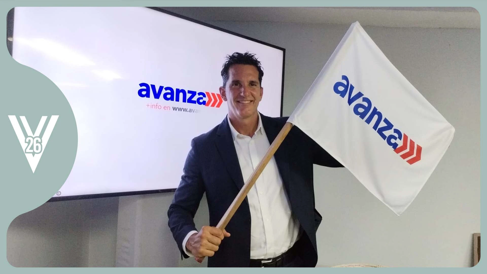 José Aguilar habla sobre su plan para modernizar el Estado y su lado más personal