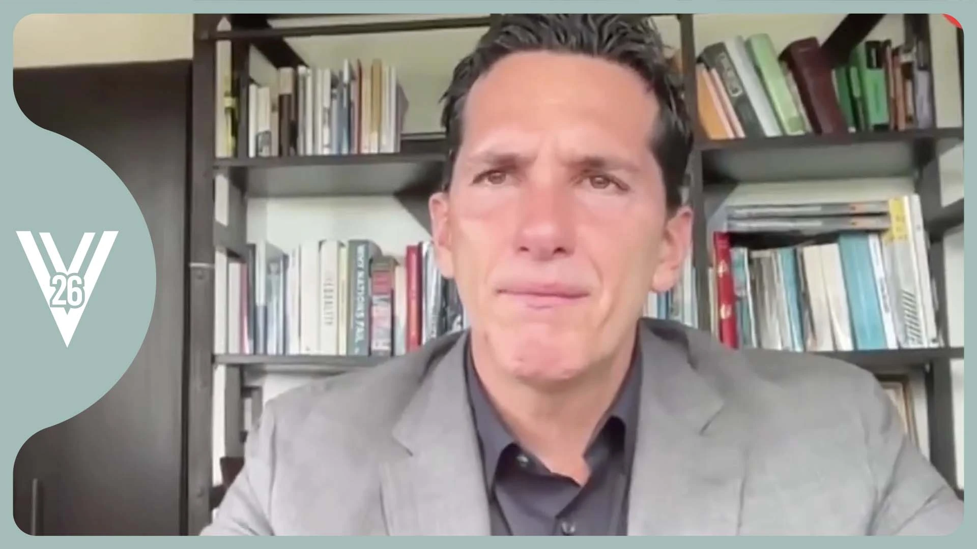 José Aguilar se emociona al recordar un proyecto que impulsó para ayudar durante la pandemia