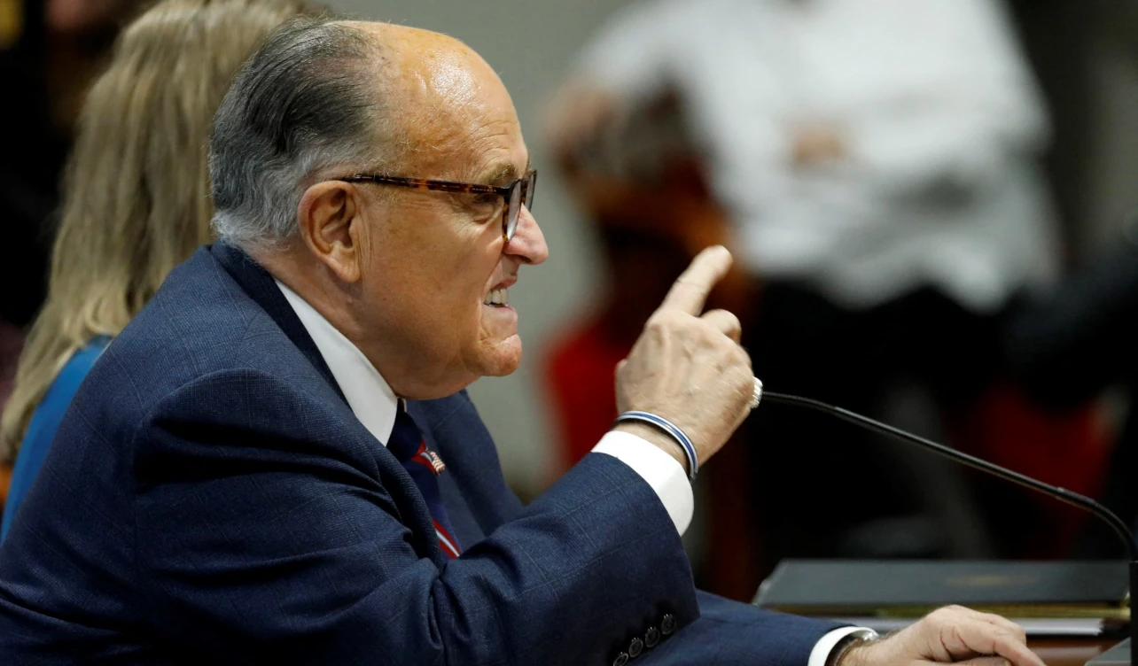 Donald Trump, Rudy Giuliani, indulto, tentativa, anulación, elecciones, 2020