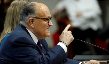 Donald Trump, Rudy Giuliani, indulto, tentativa, anulación, elecciones, 2020