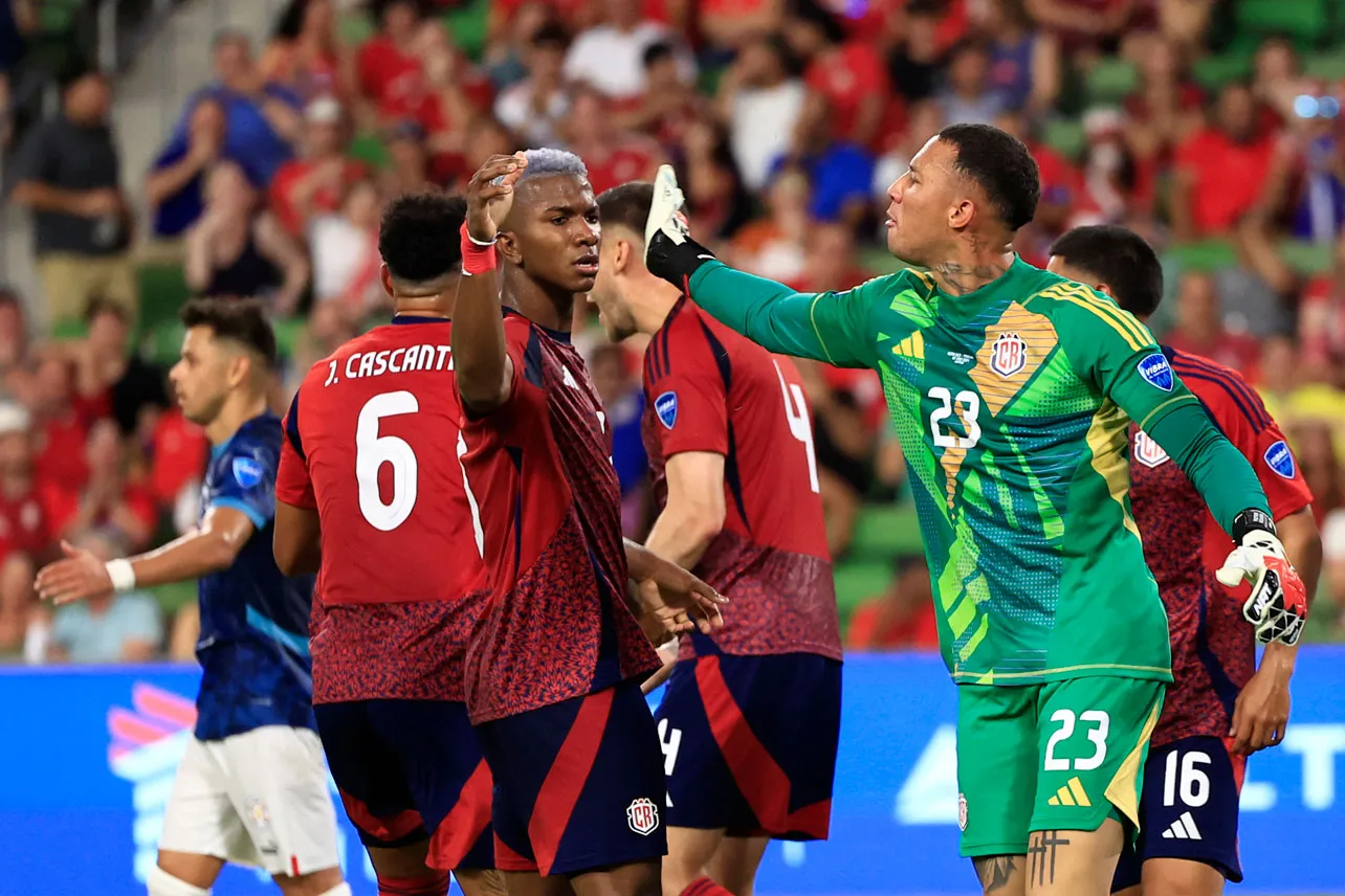 EEUU, Costa Rica, Venezuela, fútbol