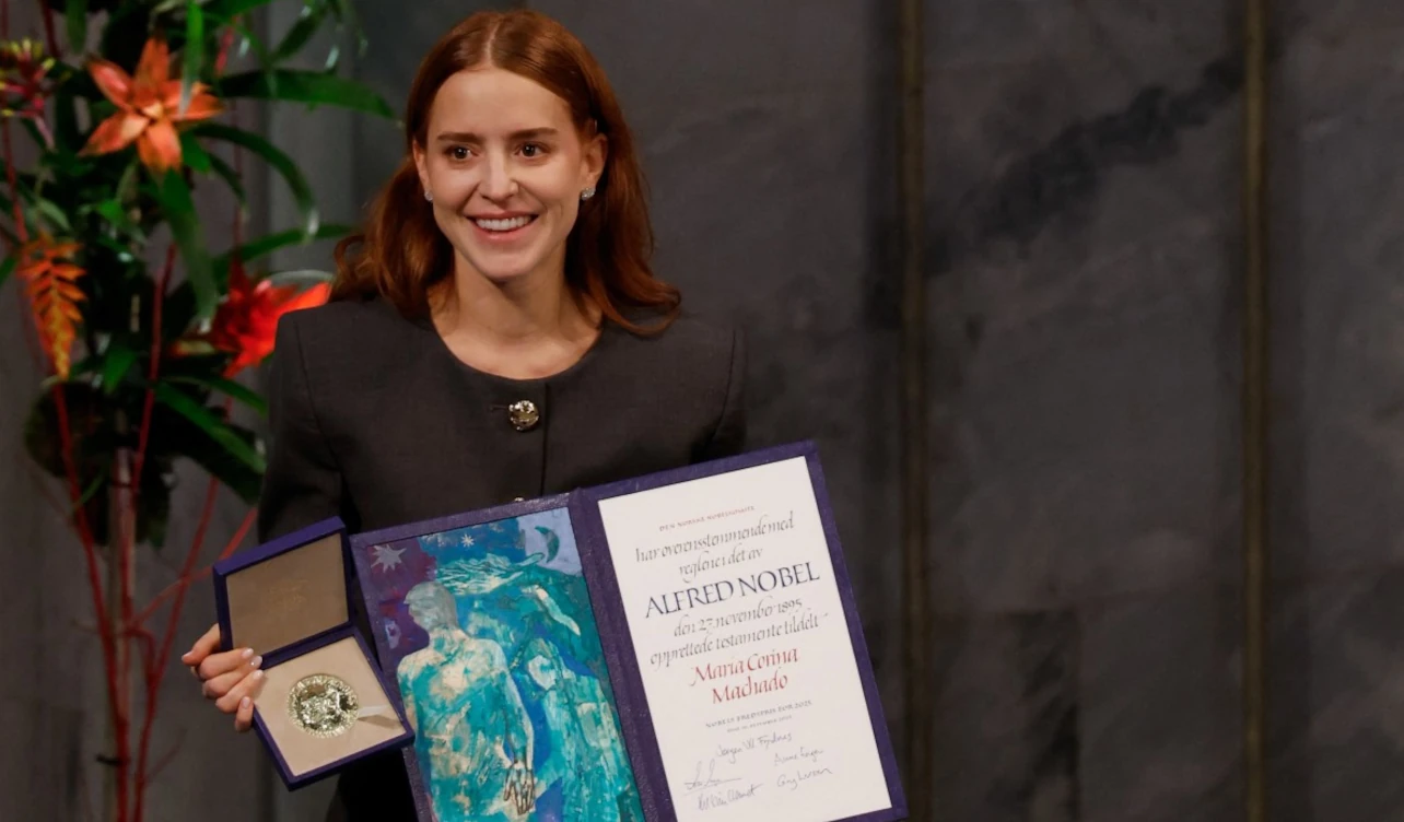 María Corina Machado, Venezuela, premio nobel, Noruega, Oslo