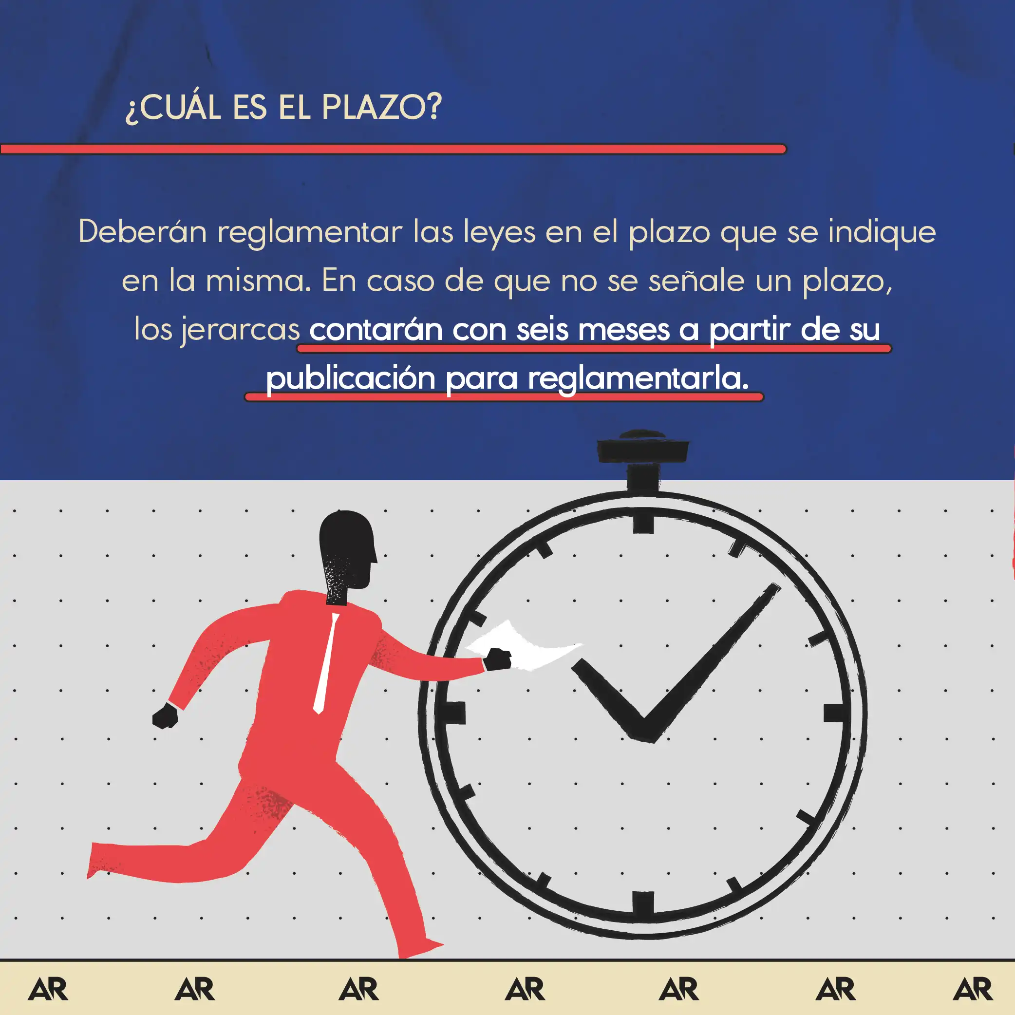 ¿Cómo se sancionará a jerarcas del Poder Ejecutivo por irrespetar plazo para reglamentar leyes?