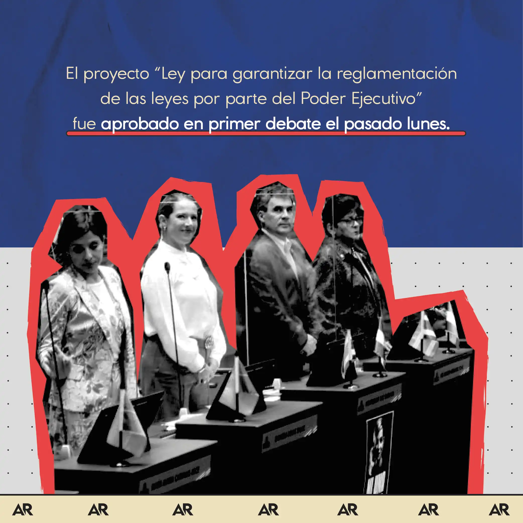 ¿Cómo se sancionará a jerarcas del Poder Ejecutivo por irrespetar plazo para reglamentar leyes?