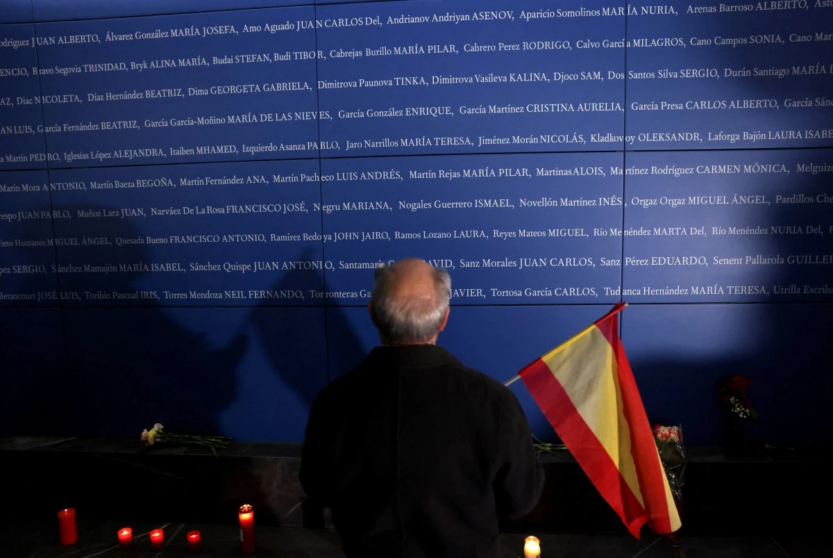 Homenaje a la víctimas del 11M, en Madrid.