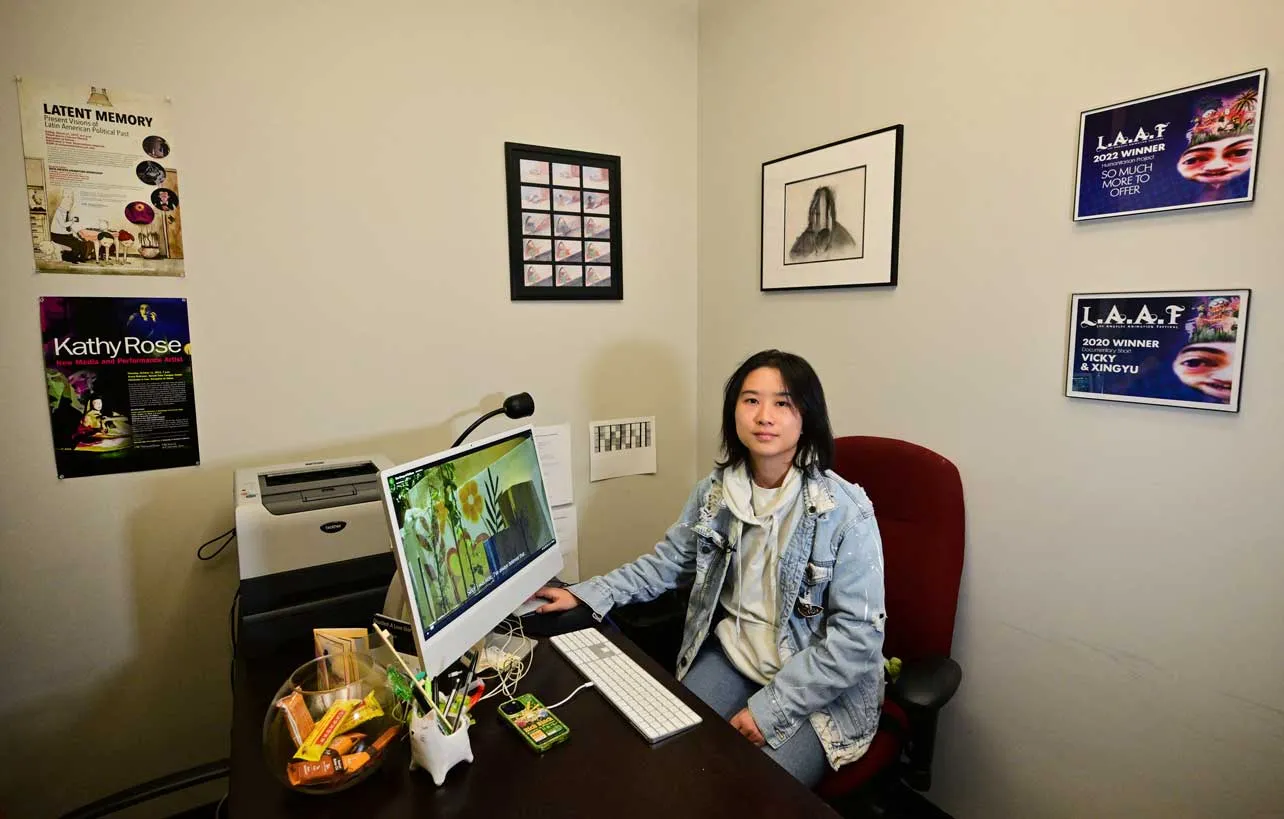 Estudio de animación.