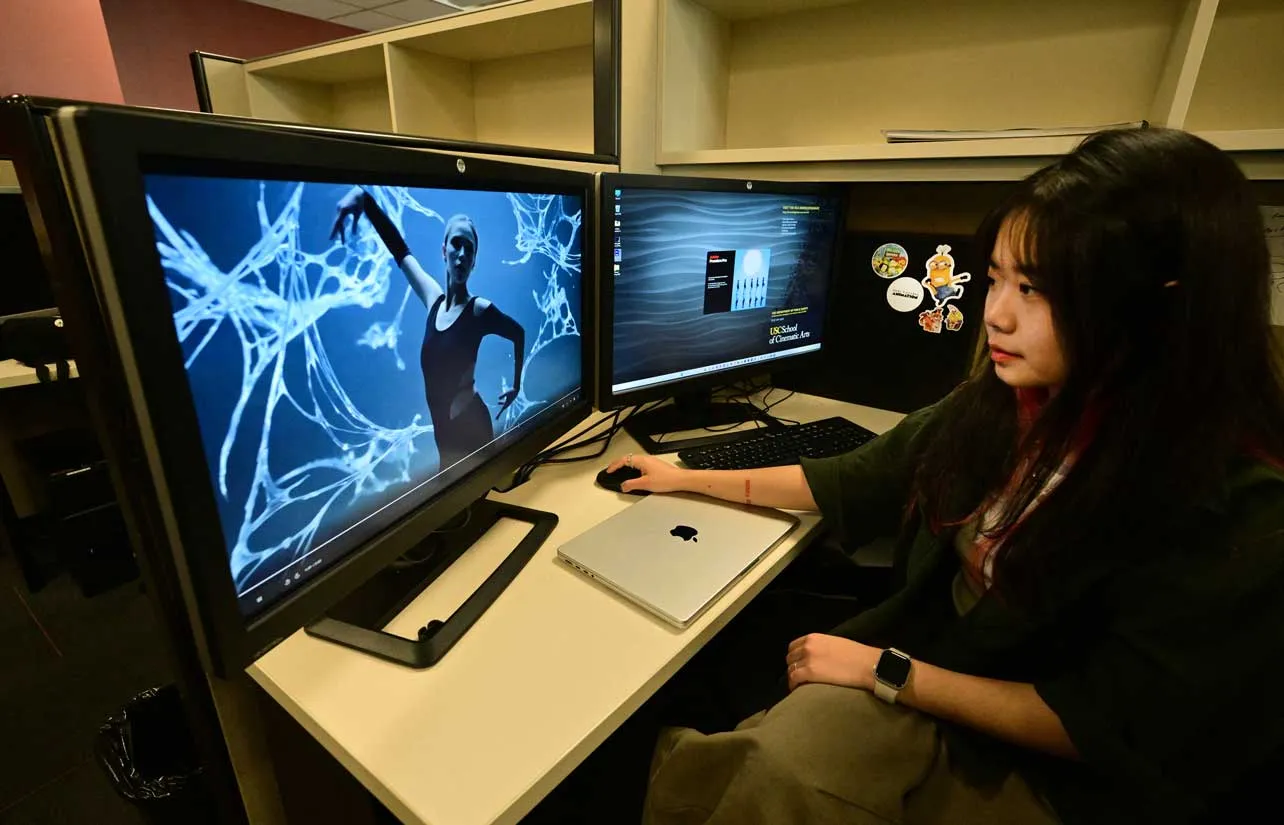 Estudio de animación.