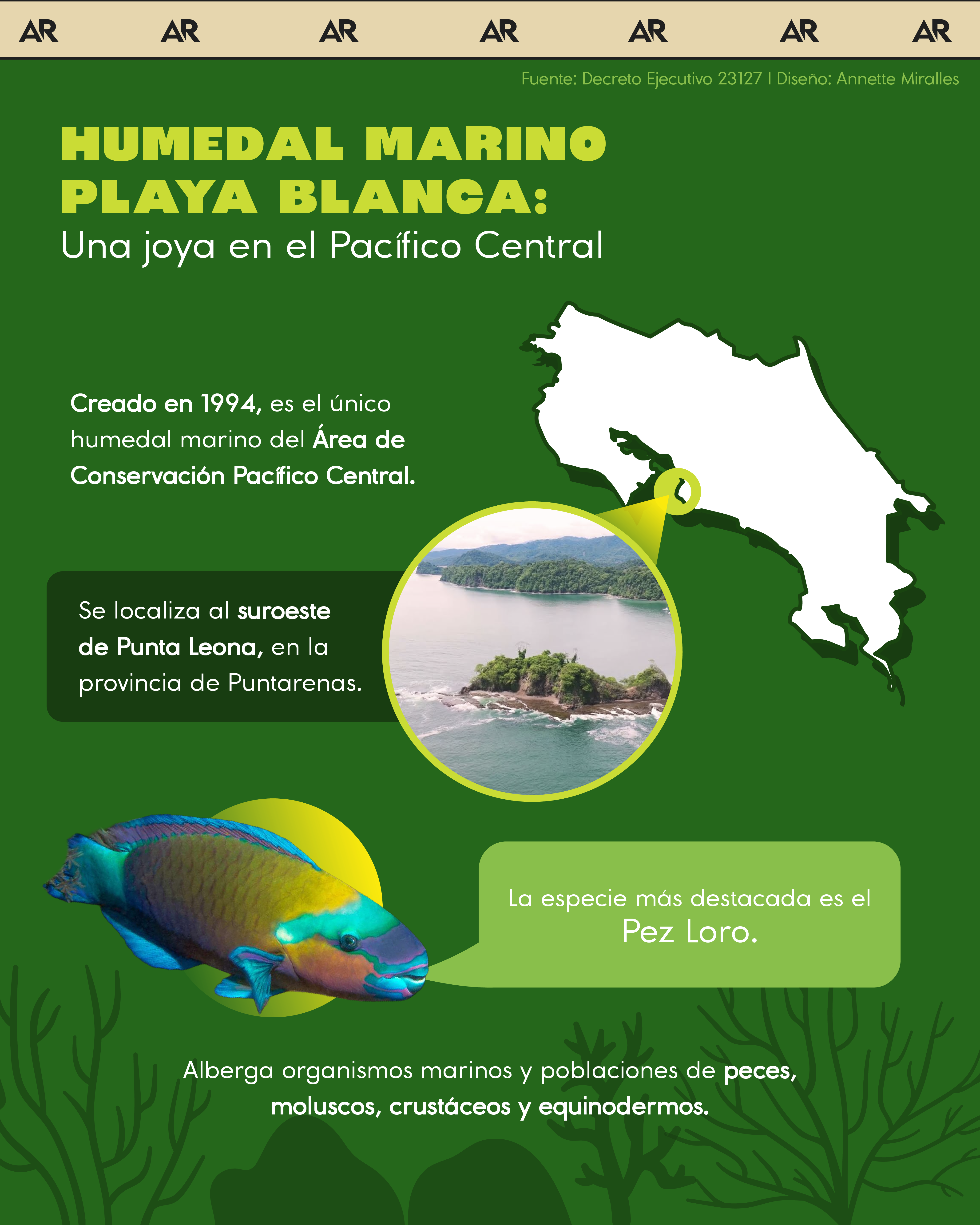 humedal, Punta Leona, ambiente, noticias, Costa Rica 