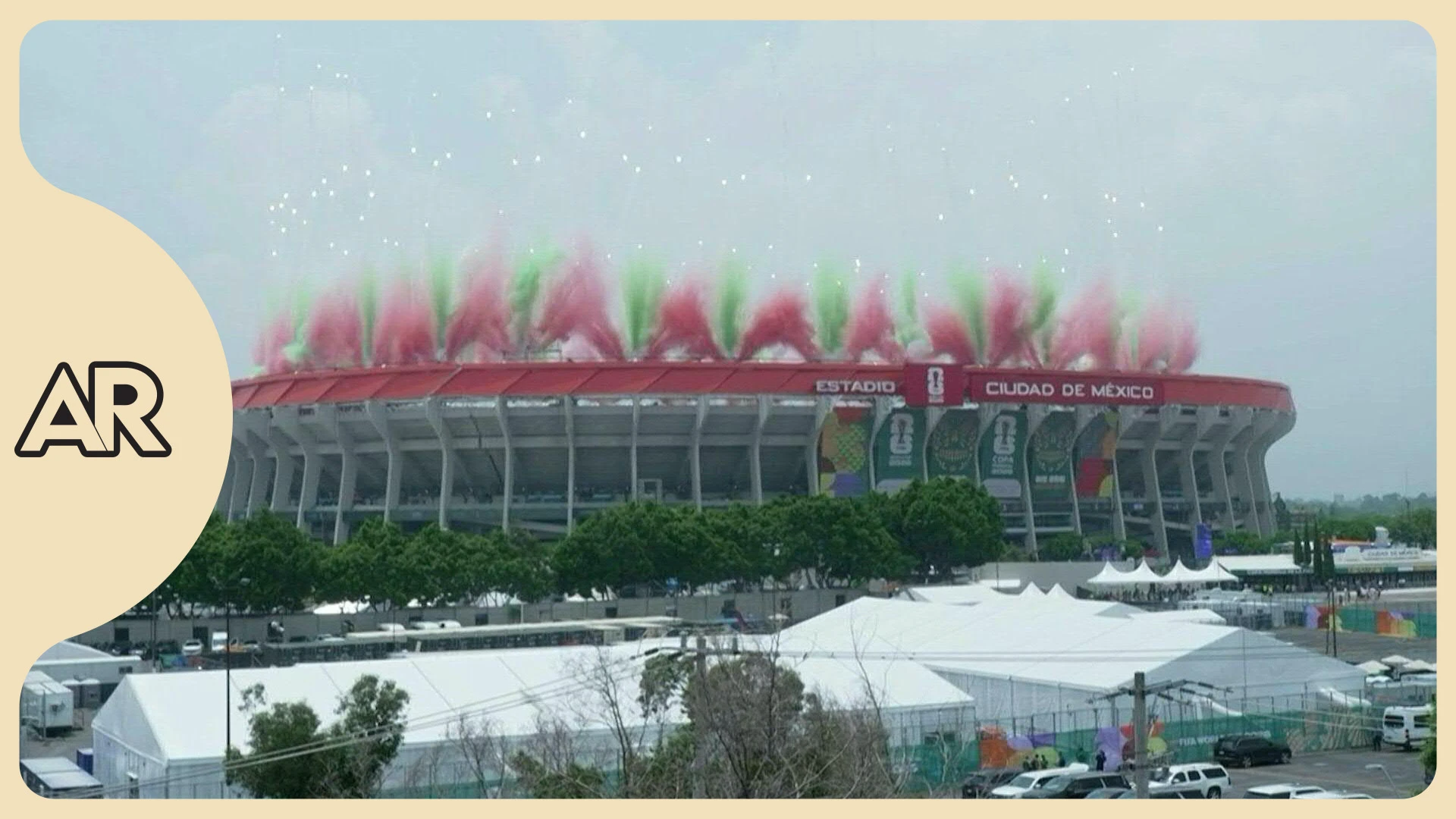 México inaugura su tercer Mundial con Shakira como protagonista