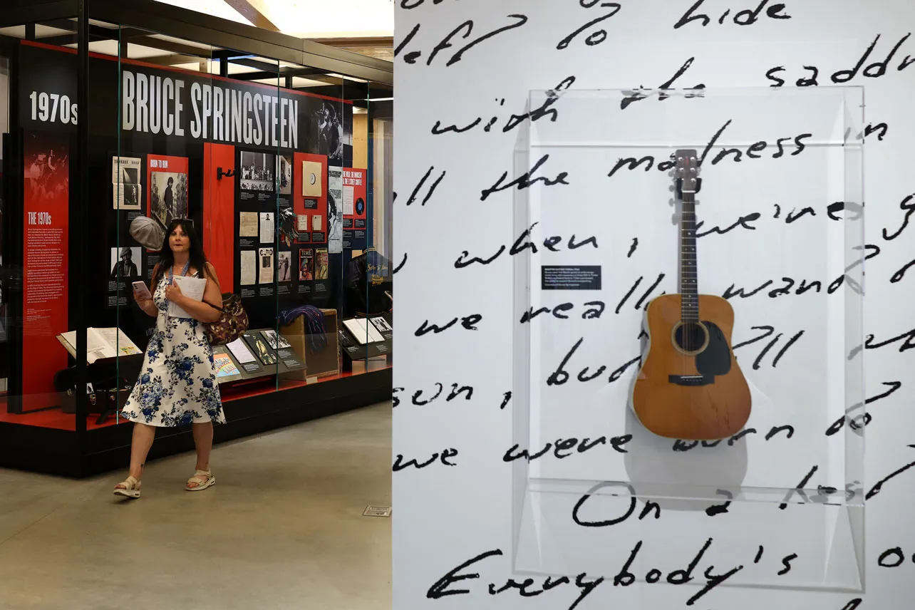 Museo de Bruce Springsteen.