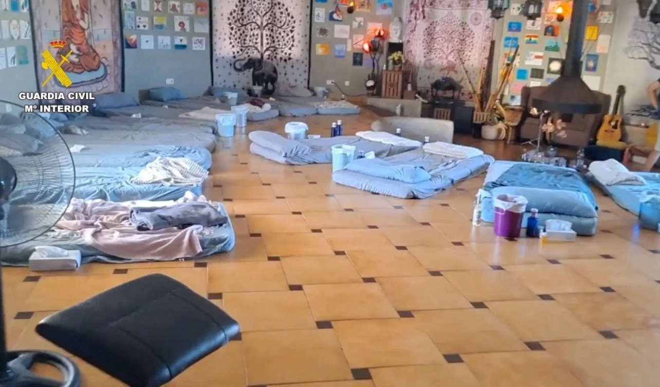 desmantelamiento, grupo, retiros espirituales, drogas alucinógenas, España