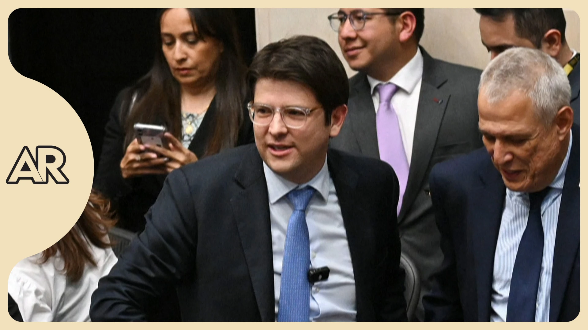 Miguel Uribe Turbay, promesa de la derecha colombiana víctima de la violencia política